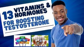 Testosterone Titans 13 Powerful Vitamins  Minerals for Optimizing T-Levels