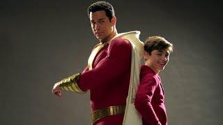 Shazamily Values 'Shazam!' Behind The Scenes