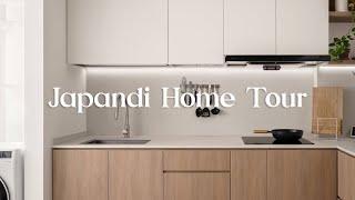 Self-Designed Japandi Home Tour of a 4-room HDB Flat in Singapore