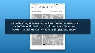 Amazon Kindle: Buy & Download Content