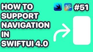 Updating your SwiftUI app to use NavigationStack in SwiftUI4.0