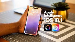 iOS 18.1 Hands on: Top features!!