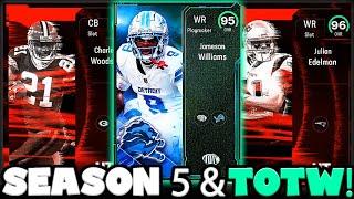 NEW MUT 25 SEASON 5 & TOTW WEEKS 16 & 17 CONTENT! MADDEN 25 ULTIMATE TEAM NEW CONTENT!