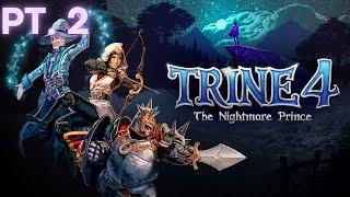 Longplay - Trine 4: The Nightmare Prince - pt. 2