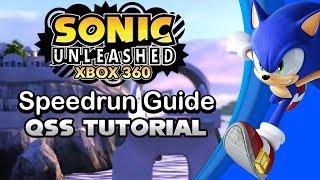 Sonic Unleashed QSS Tutorial