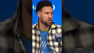 Klay Thompson's response to fans booing: "I don't care. You supposed to lose sleep over it?"