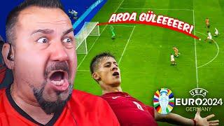 İNTİKAM ALINDI! 6 GOL! HOLLANDA-TÜRKİYE ÇEYREK FİNAL