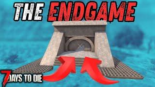 Step by Step Endgame base Tutorial (Forcefield, melee, Ranged, headshot turrets) - 7 days to die 1.2