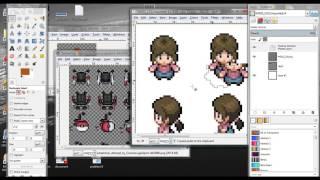 Gimp Tutorial - Pixel Art Essentials