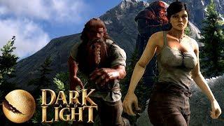 Dark and Light #1 Zwei Zwerge gegen zwei Völker | Let's Play | Gameplay German