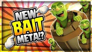 NEW BAIT META!? - Trending Spell Bait Deck - Arena 10 to Arena 11 Strategy - Clash Royale