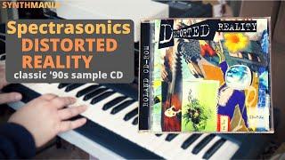 Spectrasonics Distorted Reality - a classic sample CD from 1995