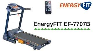 EnergyFIT EF-7707B | БЕГОВАЯ ДОРОЖКА ЕнерджиФит еф-7707б