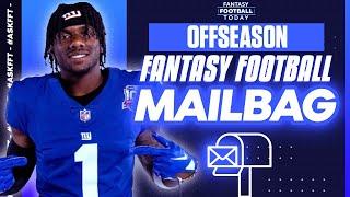 Offseason Q&A! Burning Fantasy Football Questions for 2025 | 2025 Fantasy Football Advice