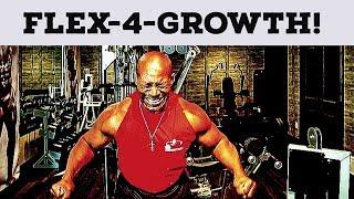 FEEL IT - FLEX IT - AND WATCH IT GROW!!!          (increase muscle size & development)