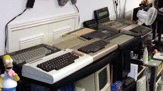 My Complete Vintage Computer, Console, Handheld and Retro Tech Collection (Geek Lab tour June 14)