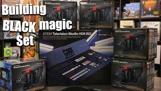 Building an incredible Black Magic Studio