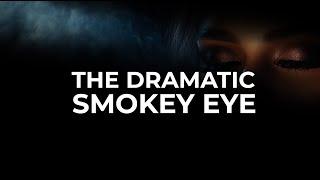 THE DRAMATIC SMOKEY EYE FOR BEGINNERS!