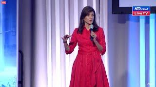 LIVE: Nikki Haley Speaks at Moms for Liberty National Summit