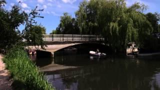 GROVE FERRY Country Park - CANON HF G30