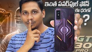 Infinix GT 30 Pro Unboxing & Initial Impressions || 120FPS on BGMI || Telugu Tech Tuts