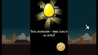 Angry Birds Classic v2.0.2 level f-3 (Ham 'Em High) (bonus levels)