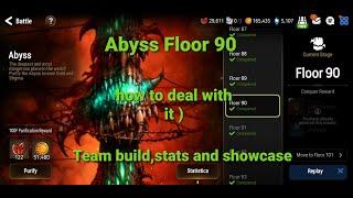 Epic Seven Abyss Floor 90