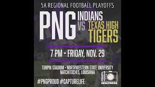 PNG VS. TEXAS HIGH (11.29.24)