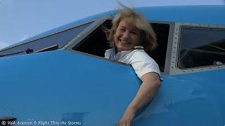 Last Flight of Captain B737 Astrid Goevaers @ KLM