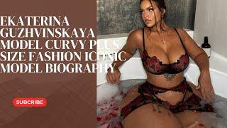 Ekaterina Guzhvinskaya  Russian stunning Instagram model,, trending star,, Life journey,, Facts ️.