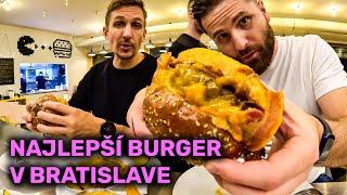 NAJLEPŠÍ BURGER V BRATISLAVE