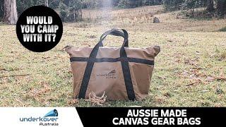 Underkover Australia Canvas Gear Bags