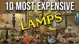 10 of The Most Expensive Lamps Sold - Recent Sales Online Ebay - Vintage