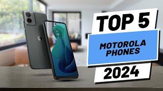 Top 5 BEST Motorola Phones in [2024]