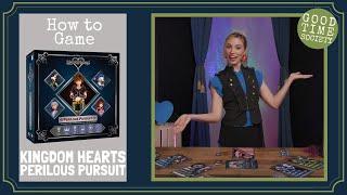 How to Play Kingdom Hearts Perilous Pursuit Board Game with Becca Scott