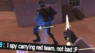 Team Fortress 2: Spy Gameplay [TF2]