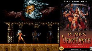 Blades of Vengeance (SEGA Genesis)