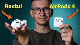 AirPods 4 vs. Restul - Au reușit imposibilul!