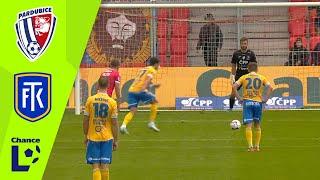 Chance Liga Highlights: FK Pardubice vs. FK Teplice 0:1 (10. kolo)