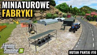 MAM DOŚĆ! Buduję DOM, świątynię i FABRYKI w Farming Simulator 25  Hutan Pantai #16