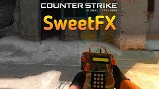 Как установить SweetFX  в Counter-Strike Global Offensive и что делать если не работает SweetFX