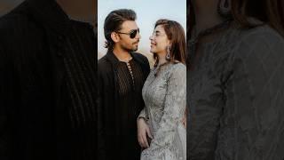 Urwa Hocane In Mawra Reception #mawrahocane #wedding #urwahocane #ameergilani #farhansaeed #shorts