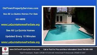 La Quinta Homes For Sale | La Quinta Homes For Sale with Casita