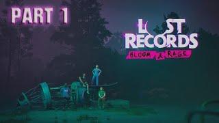 Let's Play Lost Records: Bloom & Rage - Episode 1: I hope the story is better than the dialogue