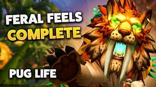 The MOST Complete Spec | Feral Druid [PUG LIFE]