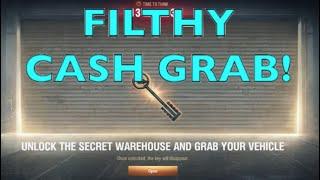 WOT - Latest Black Market Filthy Cash Grab! | World of Tanks