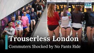 London Tube Ride Takes Unexpected Turn: No Trousers, No Problem | AJ1G