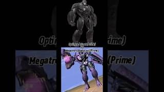 #OptimusPrimal  vs #MegatronPredacon 