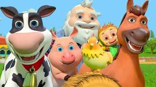 Old MacDonald Had A Farm | Nursery Rhymes & kids songs | Baby cartoon |