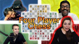 Four Player Chess with IMRosen, The Beast, and Srinath